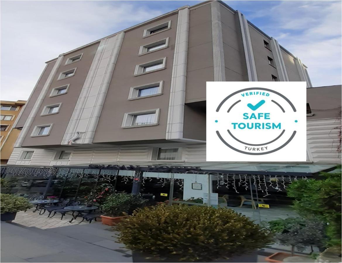 Semsan Hotel Istanbul Ngoại thất bức ảnh