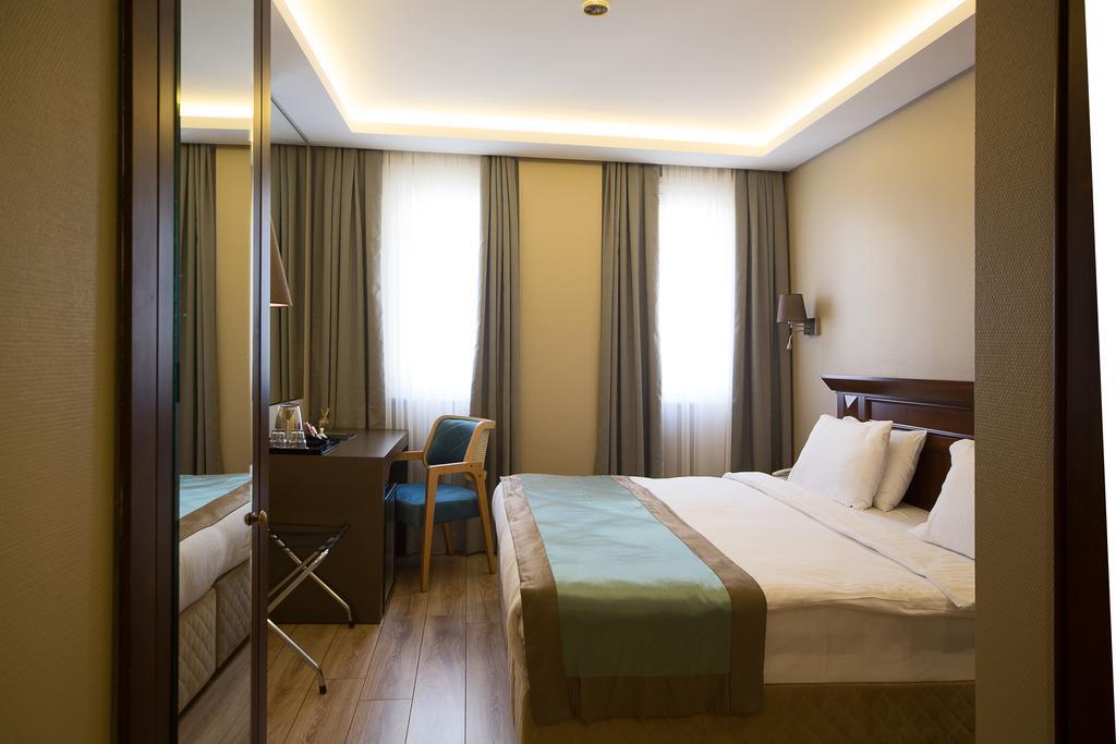 Semsan Hotel Istanbul Ngoại thất bức ảnh